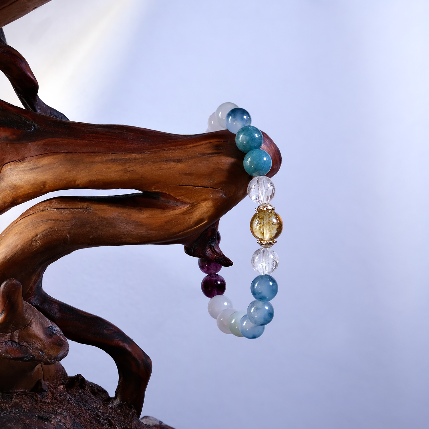 Radiant Balance Bracelet with Azeztulite