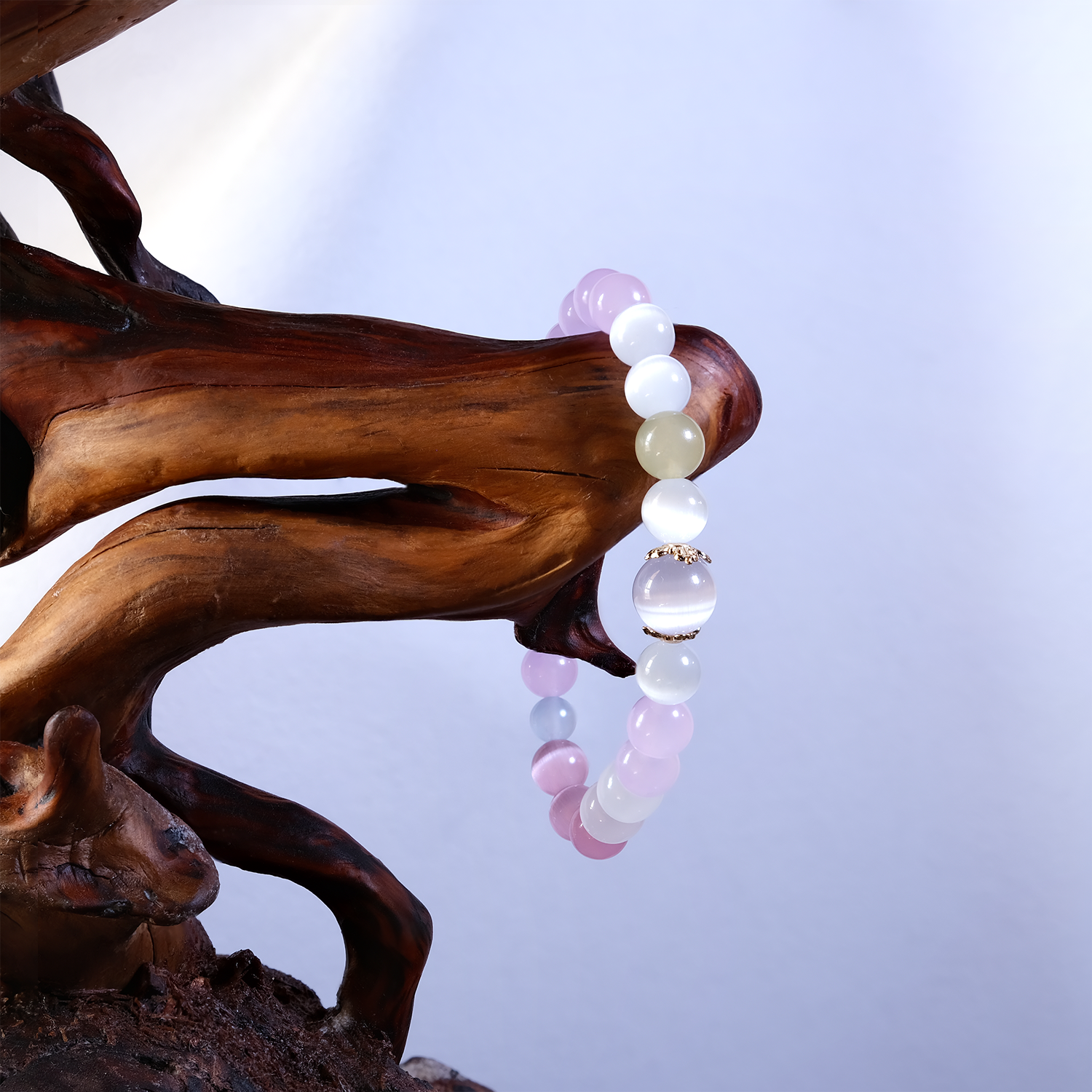 Timeless Love with Rose Quartz Bracelet